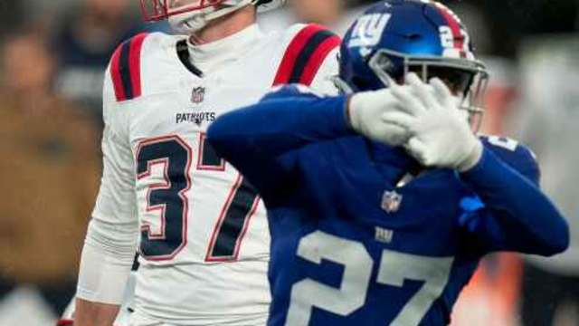Patriots - Chad Ryland